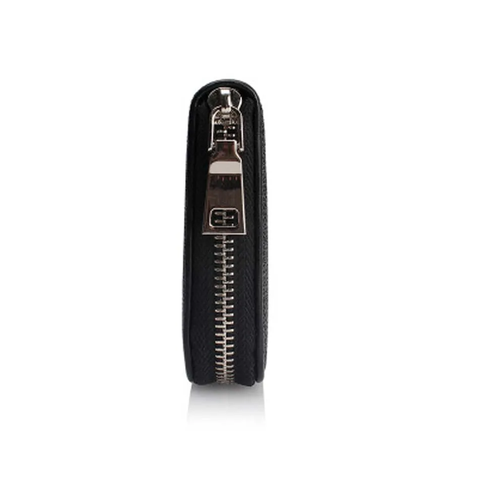 Long Stingray Leather Zip Wallet