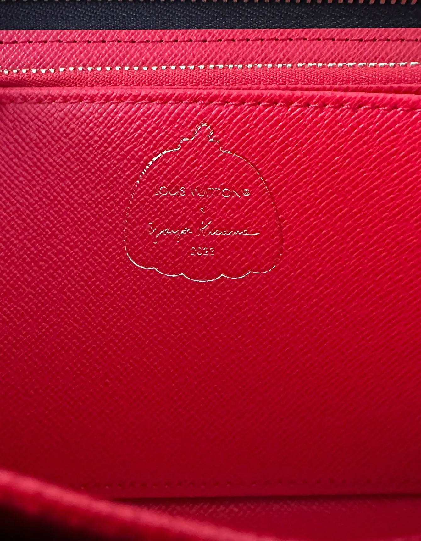 Louis Vuitton 2023 LV X YK Monogram Dots Zippy Wallet