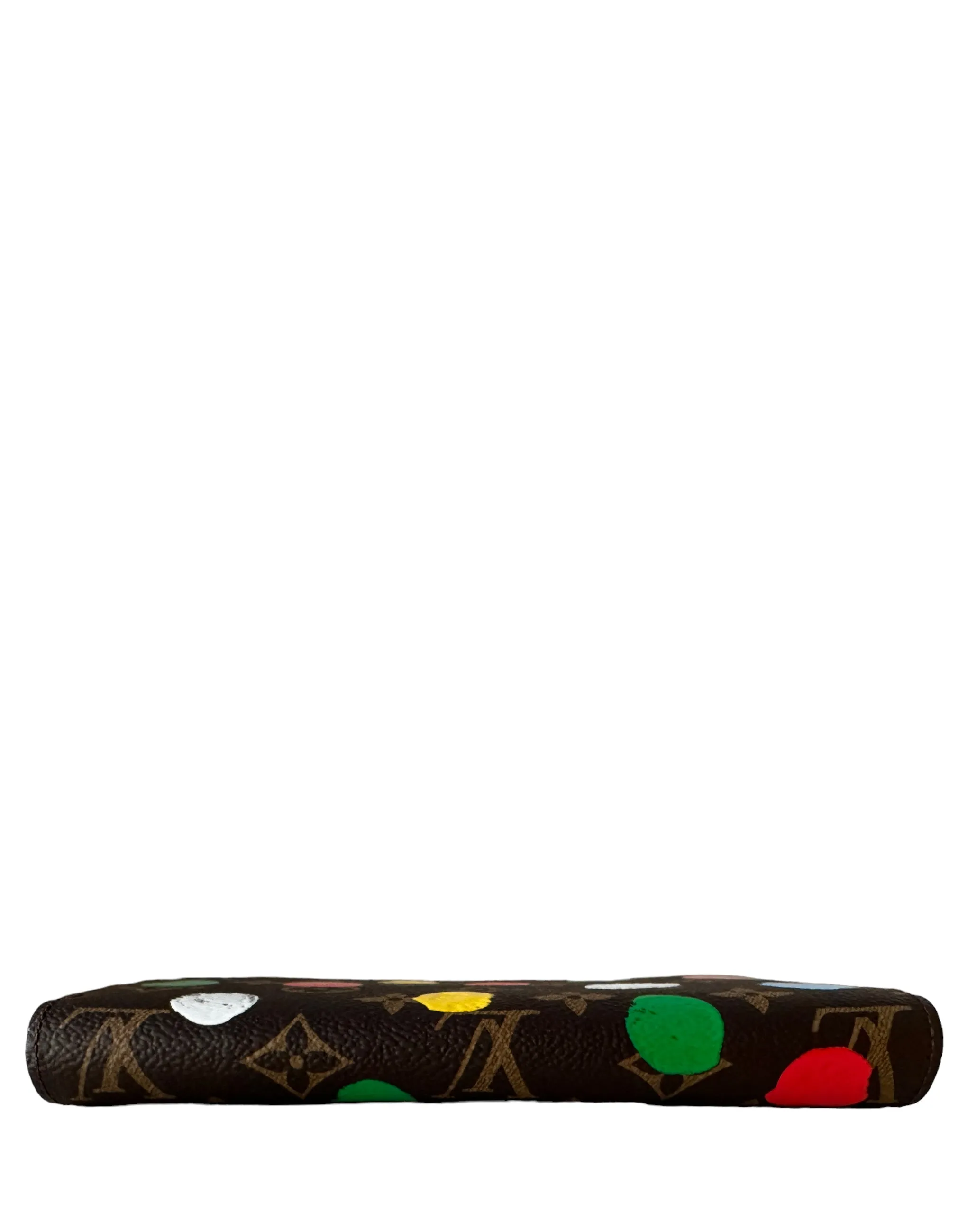 Louis Vuitton 2023 LV X YK Monogram Dots Zippy Wallet