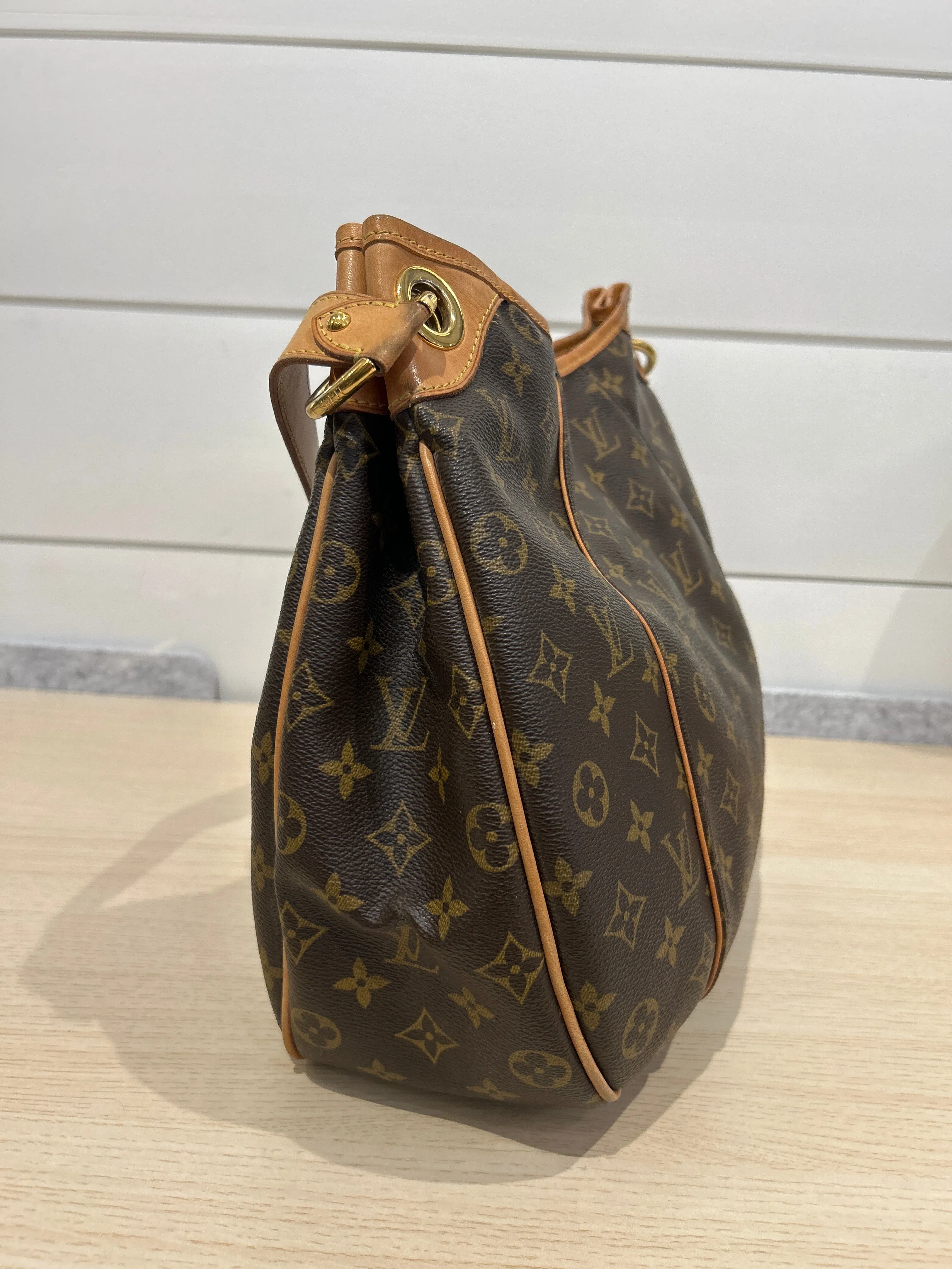 Louis Vuitton Bag, Monogram Canvas Galliera Bag