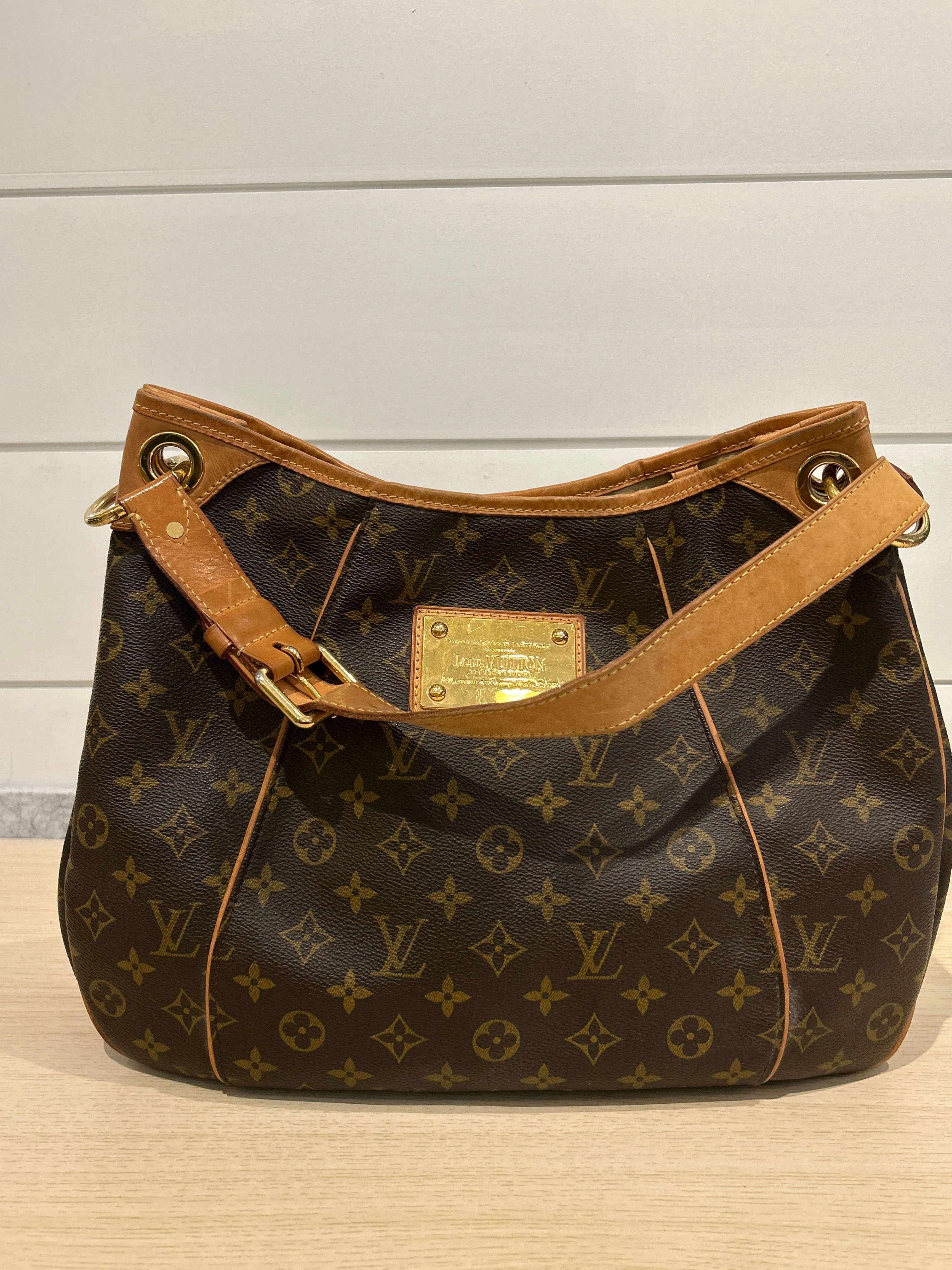 Louis Vuitton Bag, Monogram Canvas Galliera Bag
