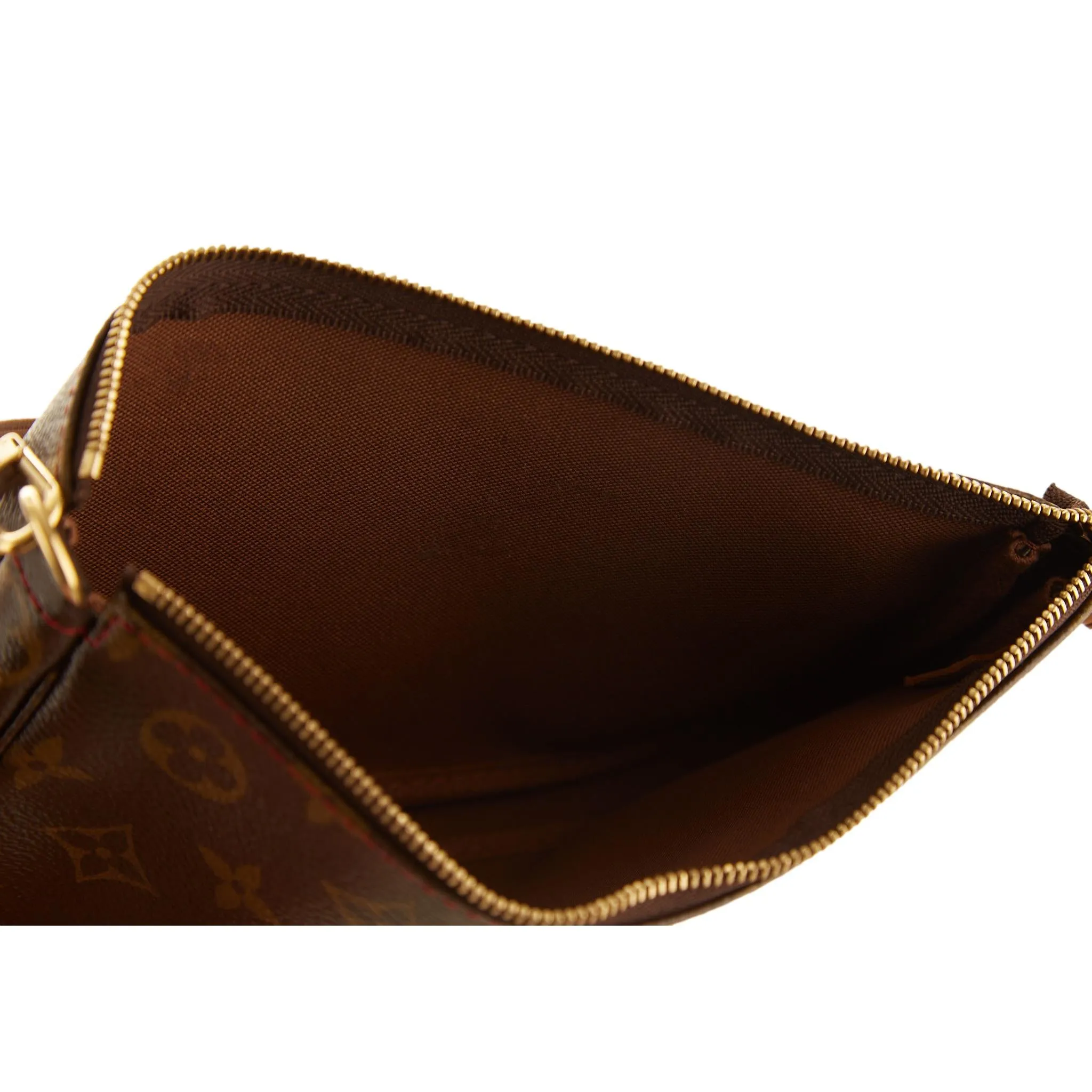 Louis Vuitton Brown Cherry Mini Shoulder Bag