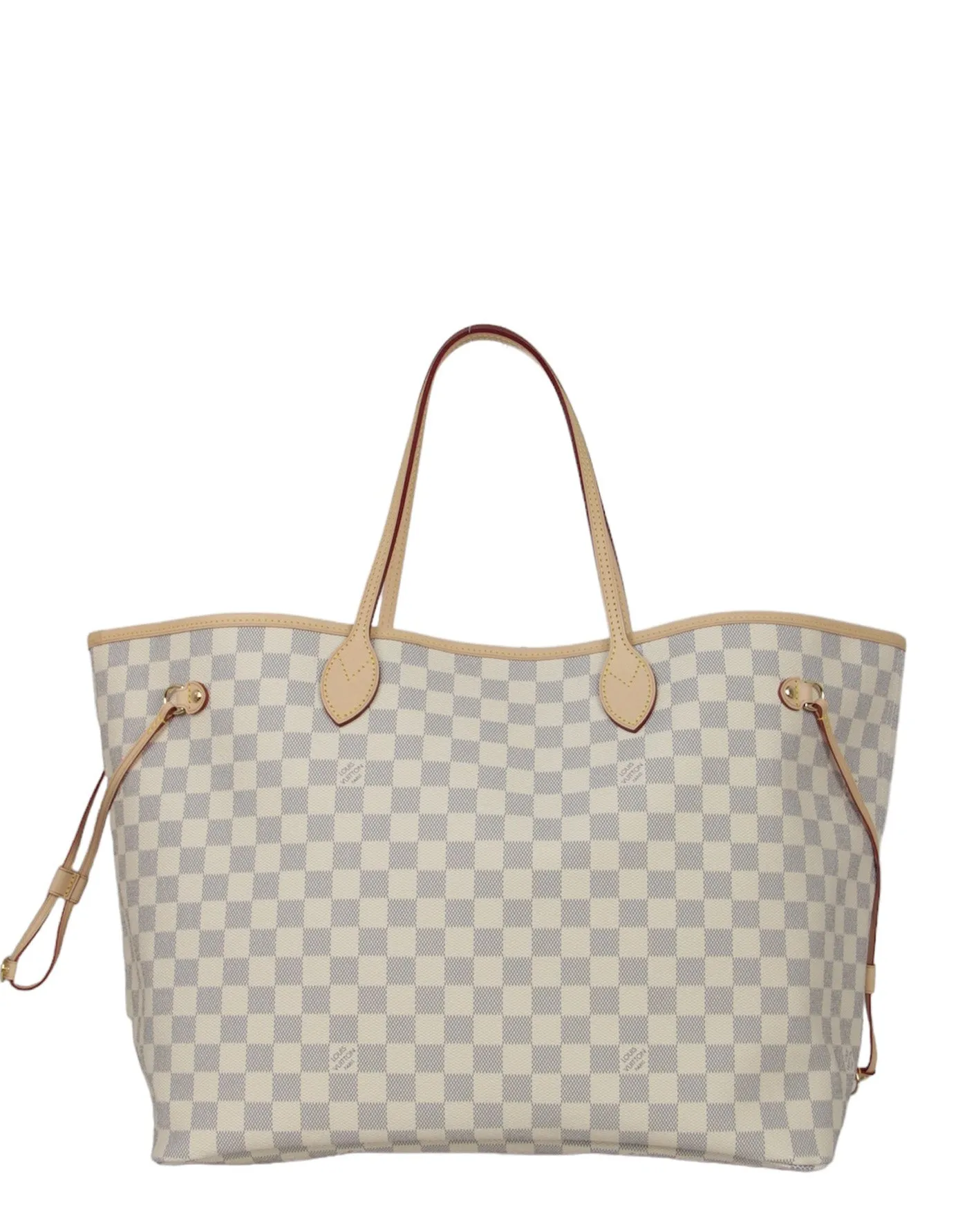 Louis Vuitton Damier Azur Neverfull GM Tote Bag