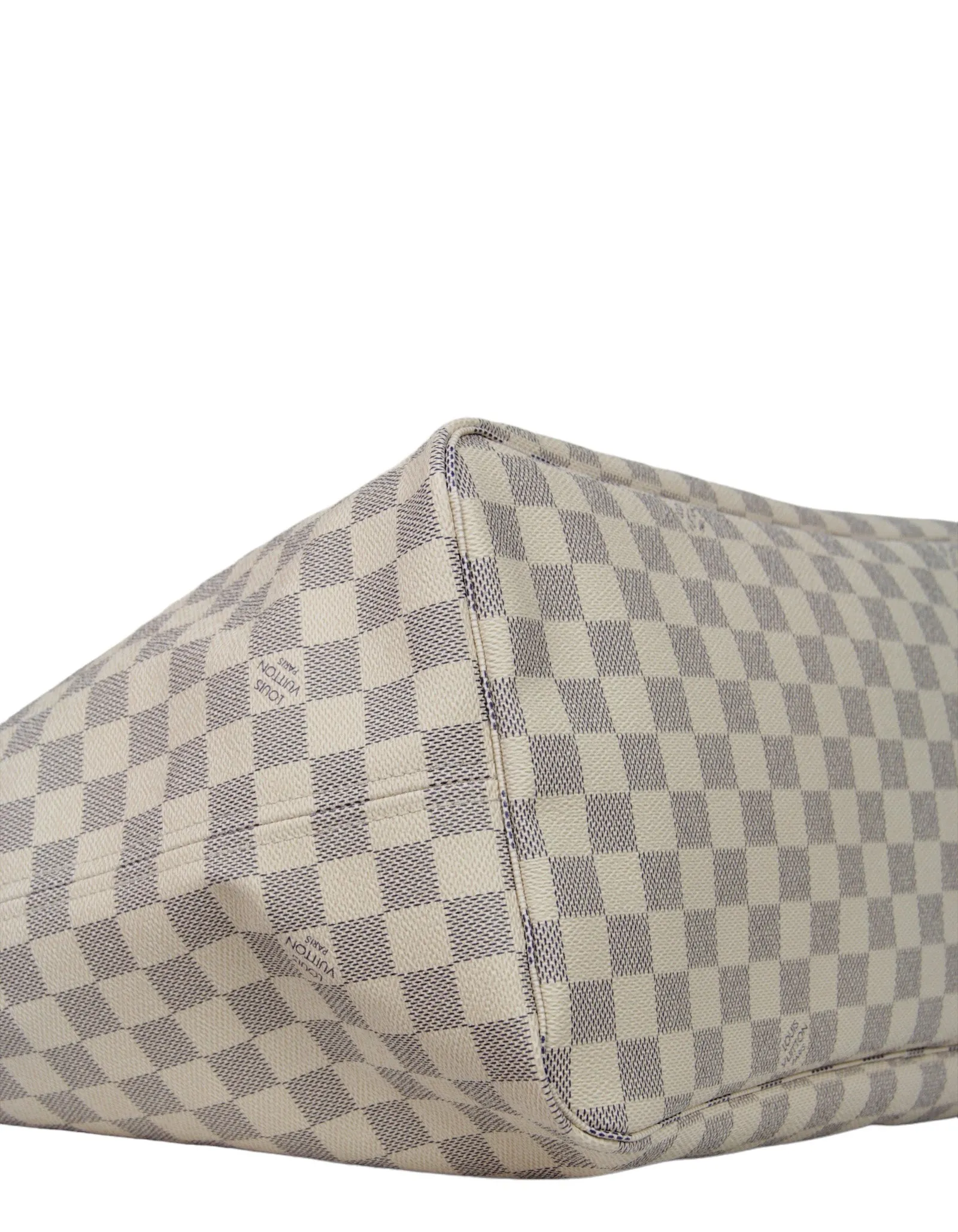 Louis Vuitton Damier Azur Neverfull GM Tote Bag