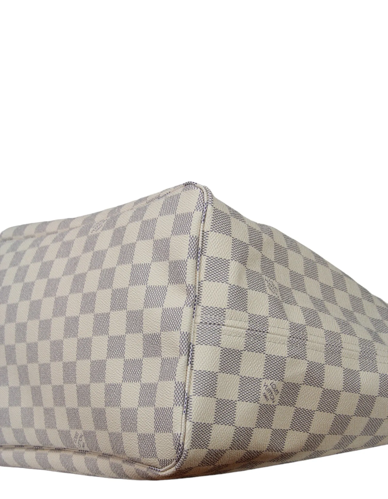 Louis Vuitton Damier Azur Neverfull GM Tote Bag