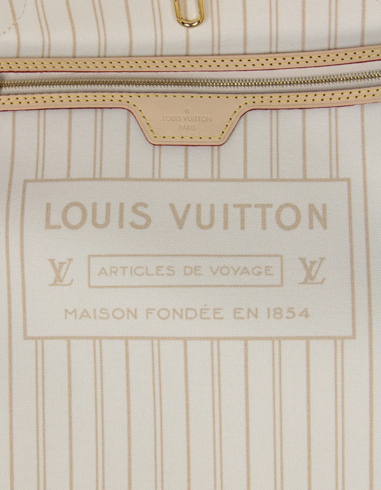 Louis Vuitton Damier Azur Neverfull GM Tote Bag