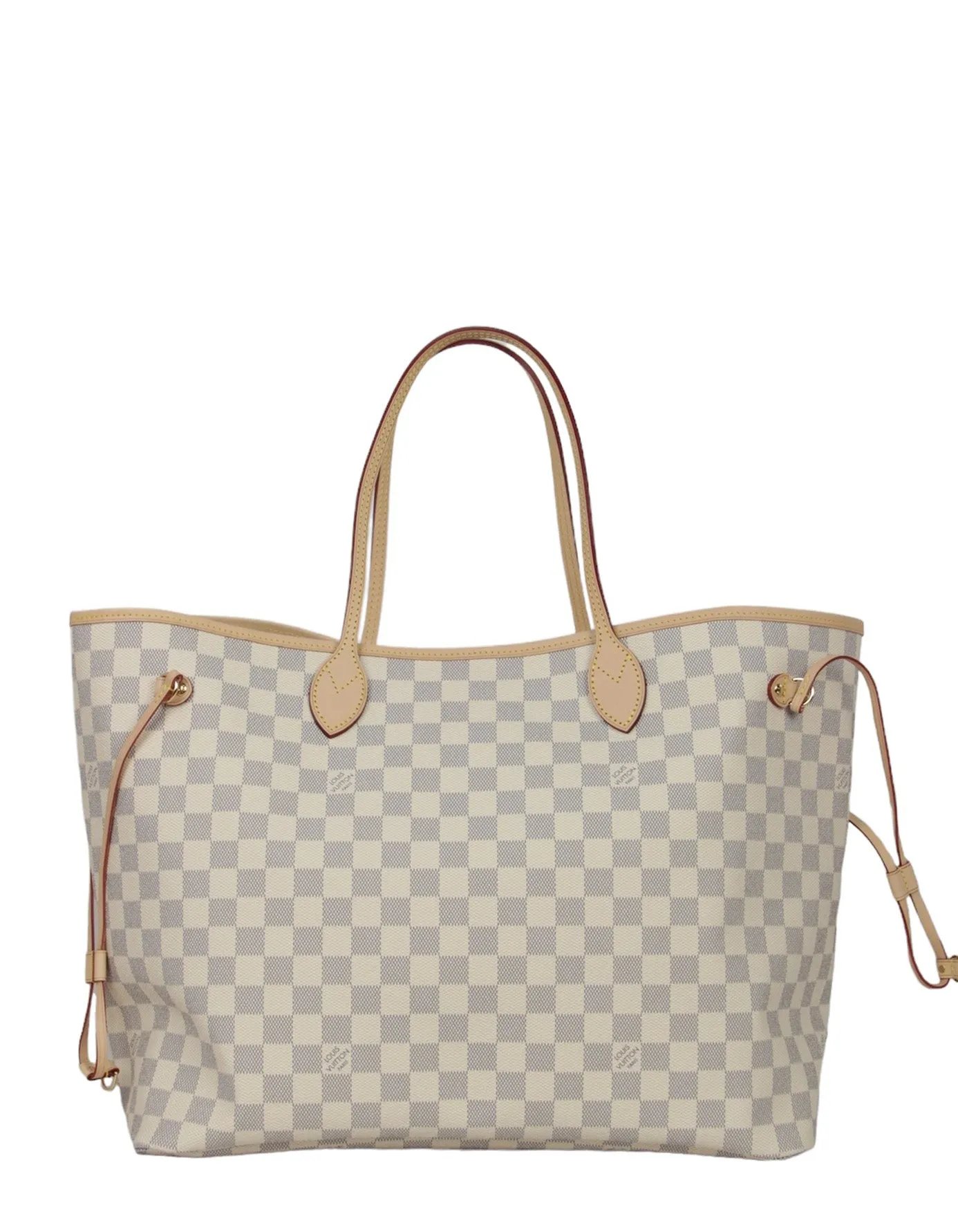 Louis Vuitton Damier Azur Neverfull GM Tote Bag