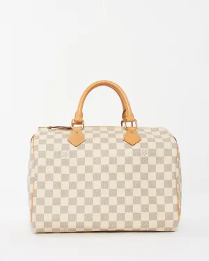 Louis Vuitton Damier Azur Speedy 30