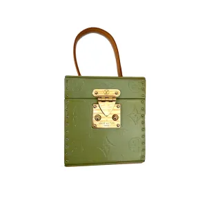 Louis Vuitton Green Mini Top Handle