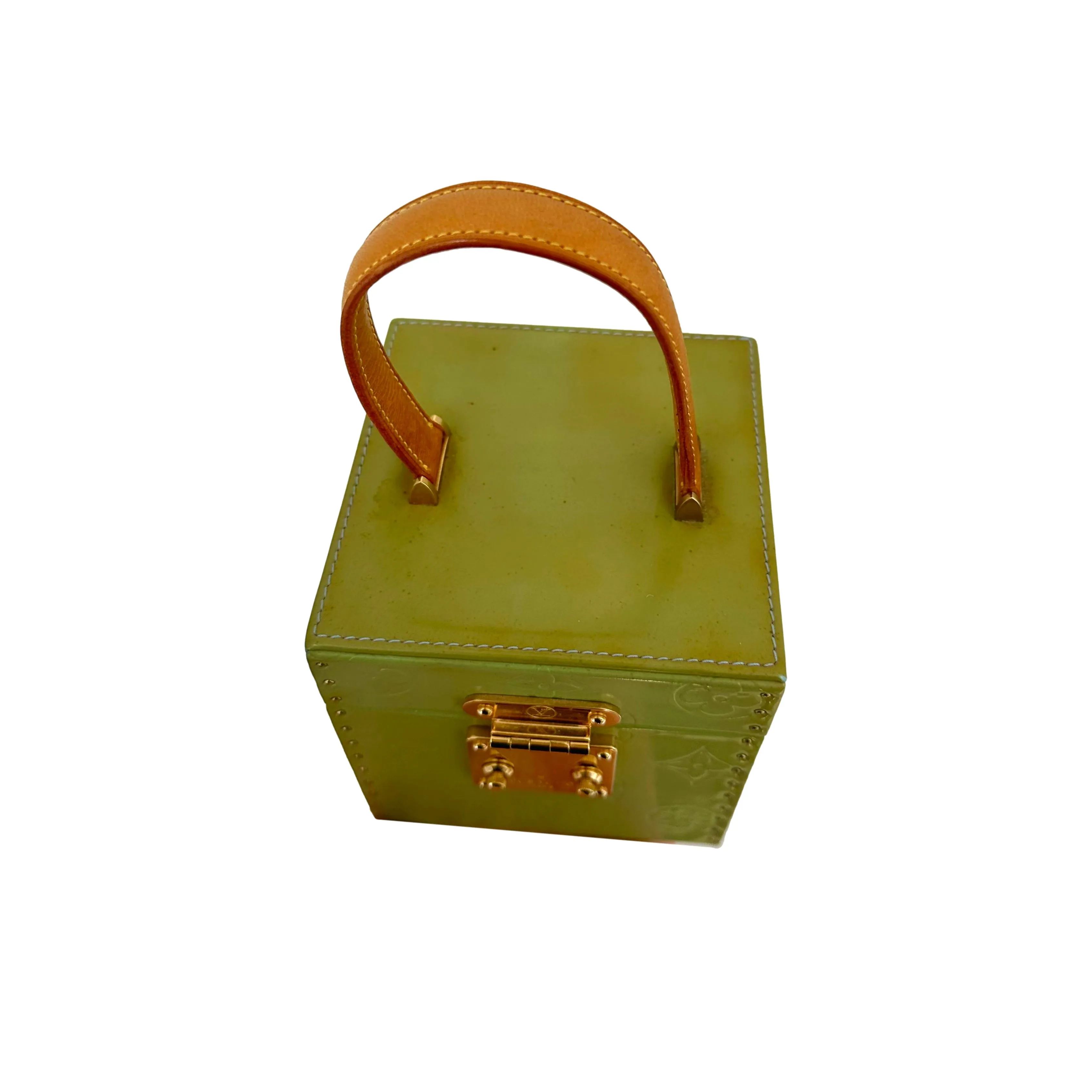 Louis Vuitton Green Mini Top Handle