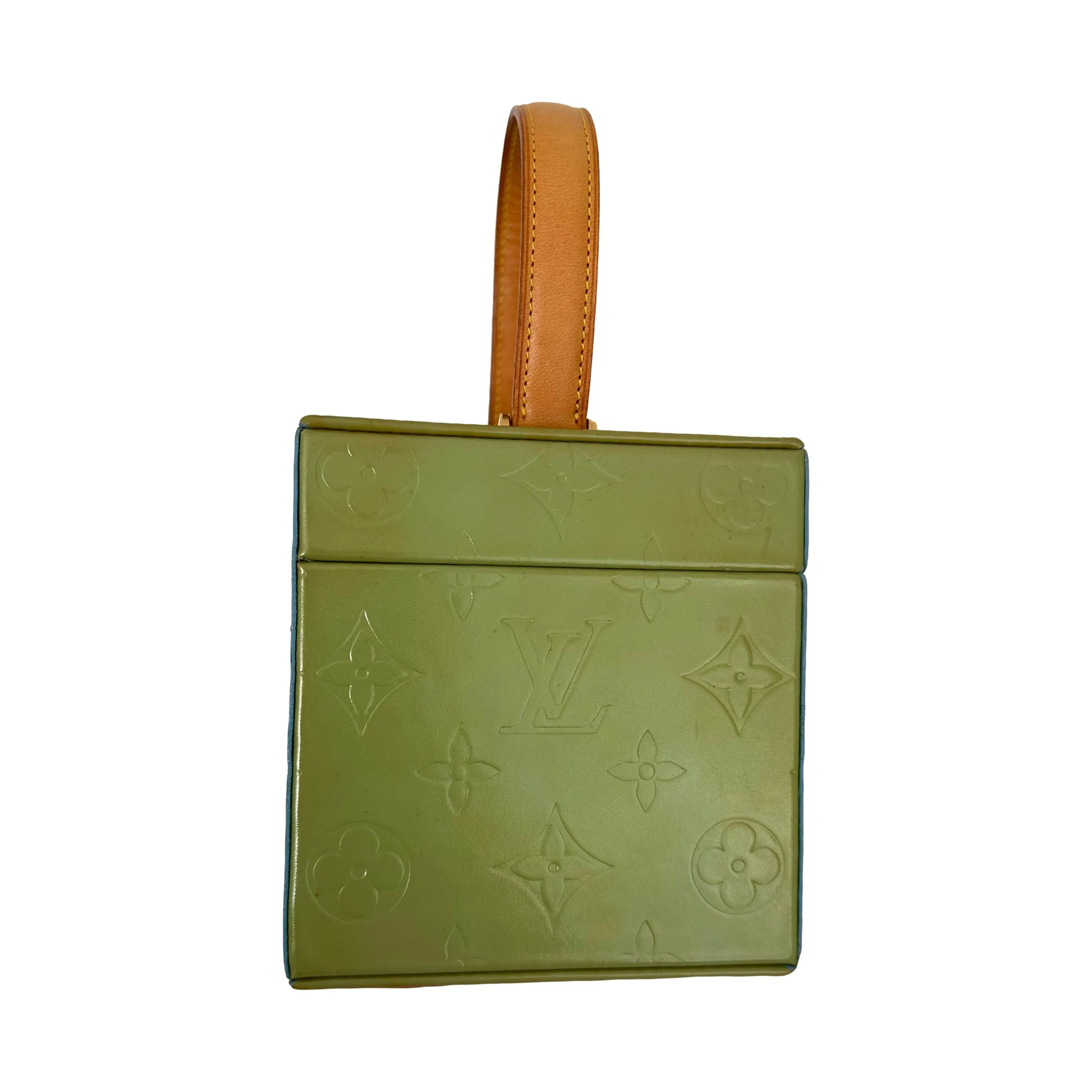 Louis Vuitton Green Mini Top Handle