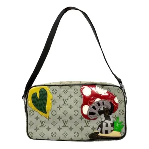 Louis Vuitton Green Monogram Mushroom Shoulder Bag