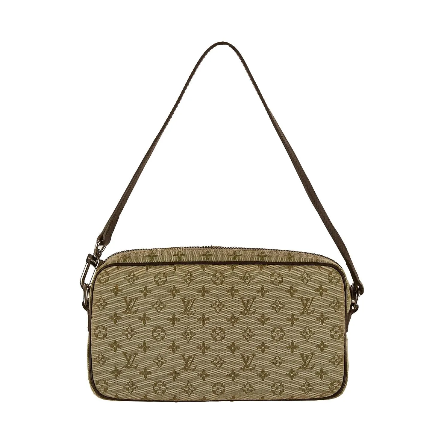 Louis Vuitton Green Monogram Mushroom Shoulder Bag