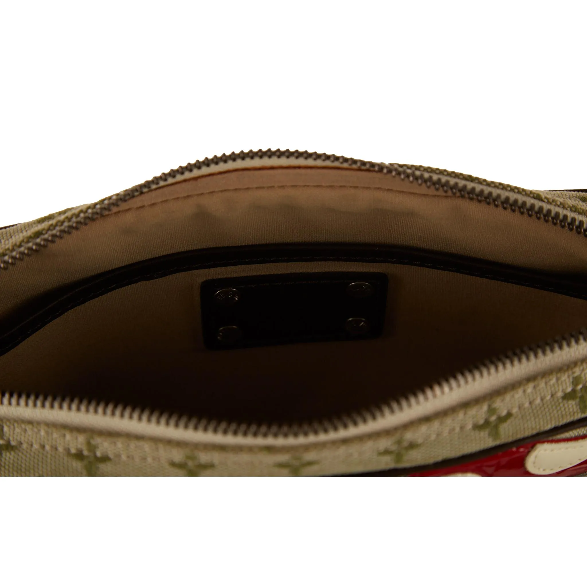 Louis Vuitton Green Monogram Mushroom Shoulder Bag