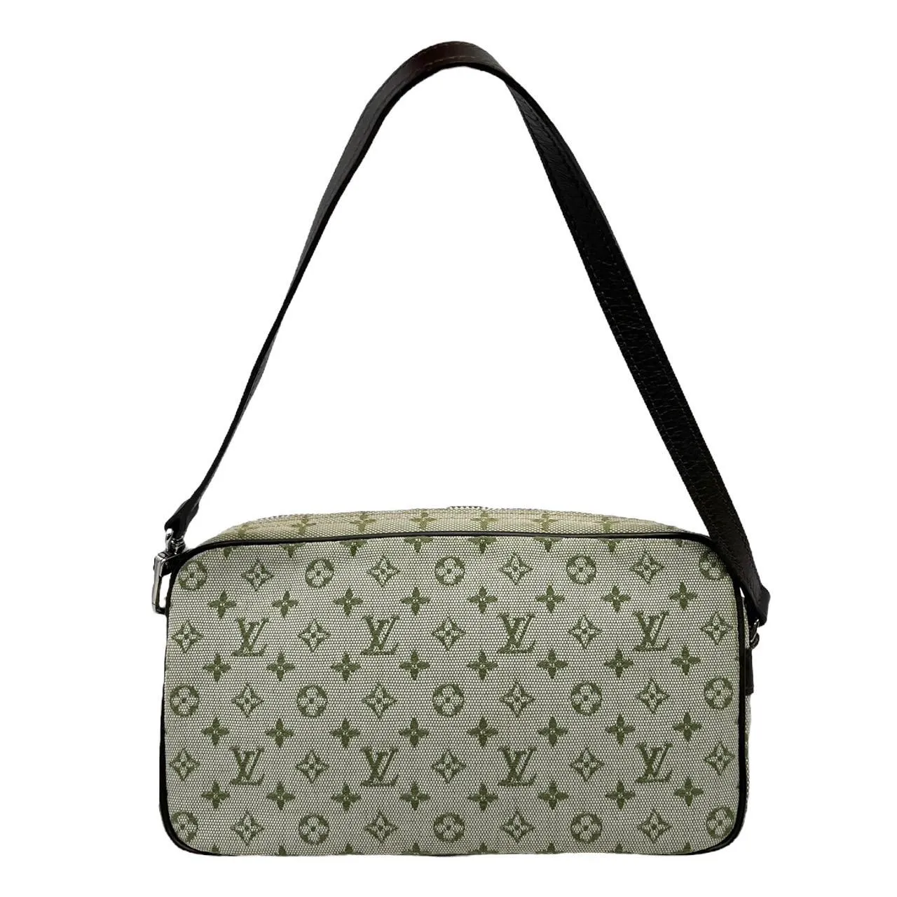 Louis Vuitton Green Monogram Mushroom Shoulder Bag
