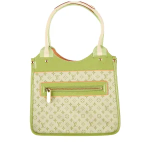 Louis Vuitton Lime Green Monogram Shoulder Bag