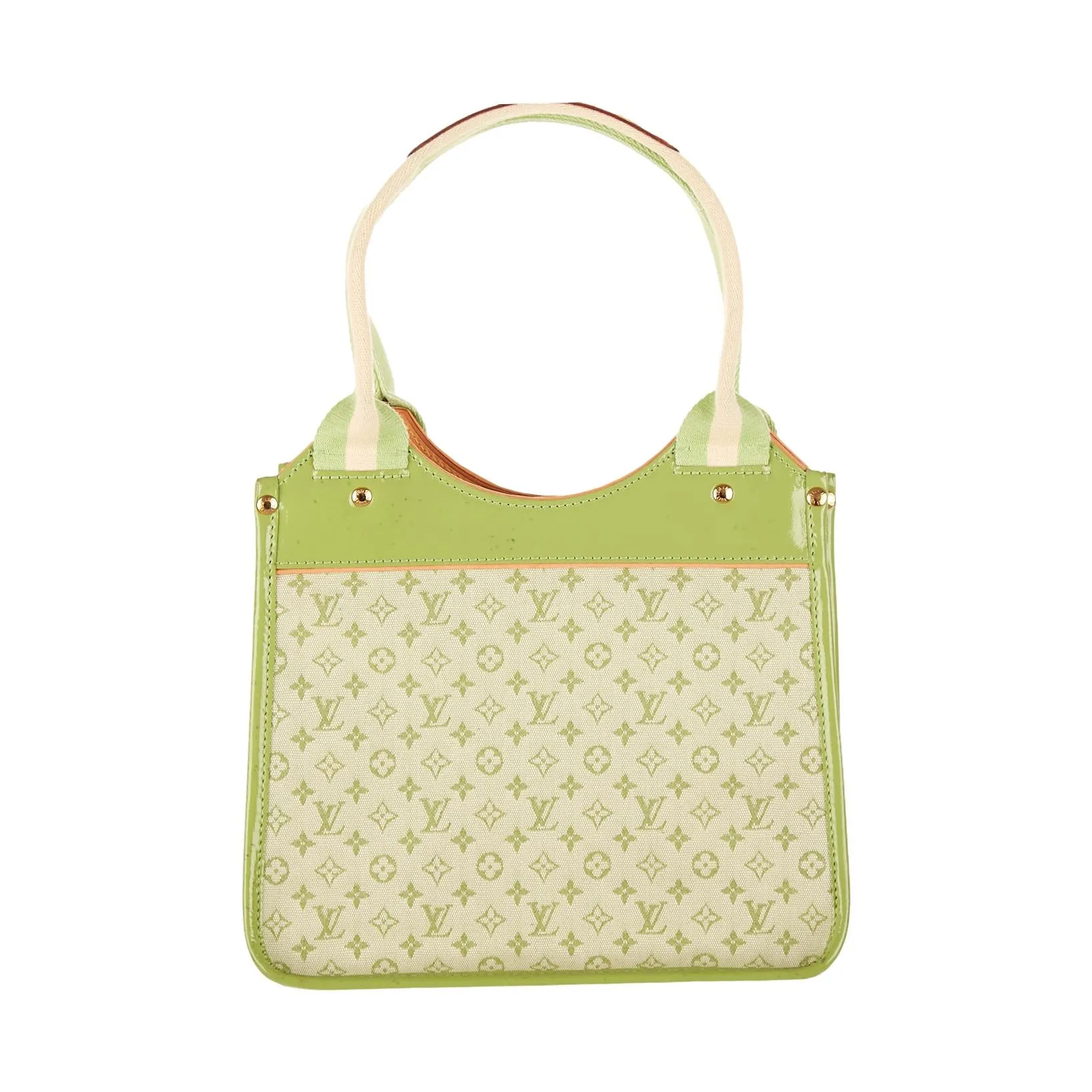 Louis Vuitton Lime Green Monogram Shoulder Bag