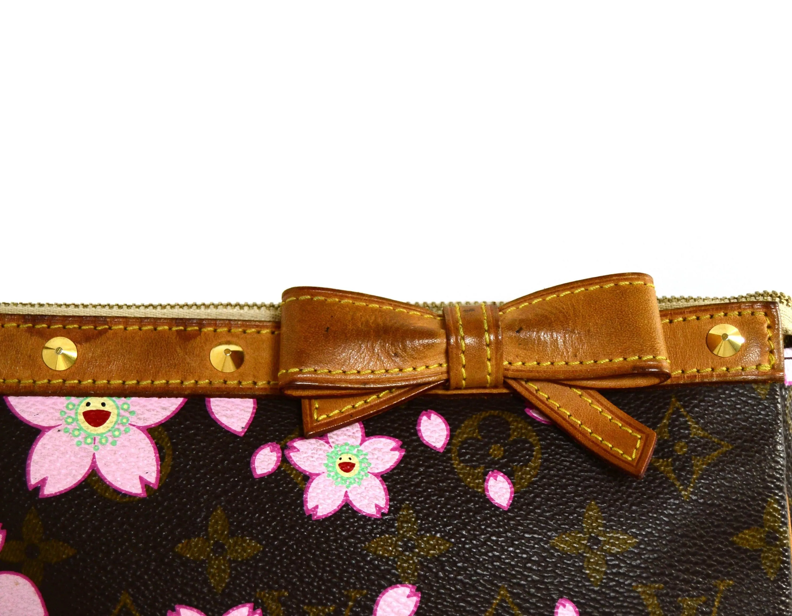 Louis Vuitton Monogram Canvas Cherry Blossom Pochette Accessories