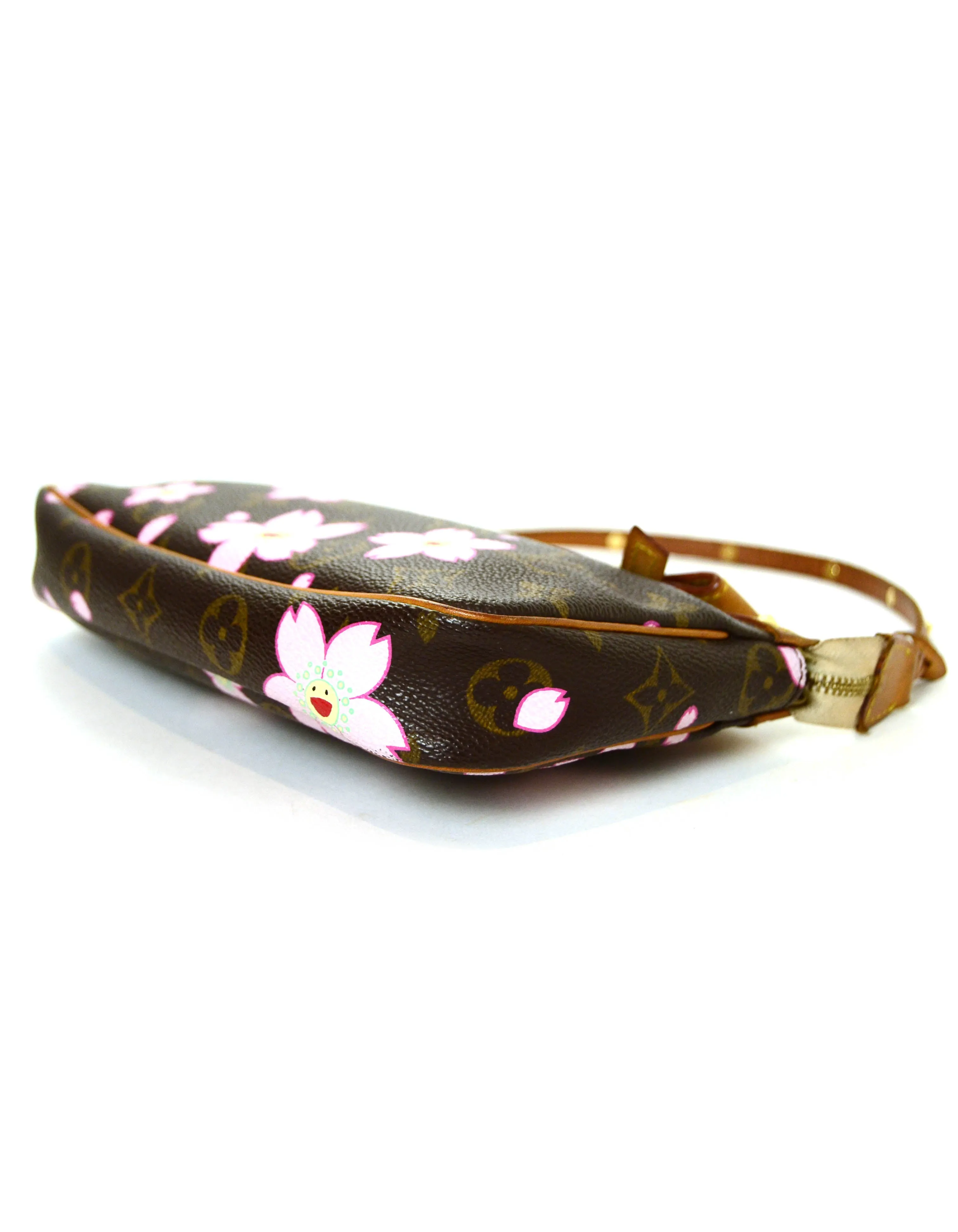 Louis Vuitton Monogram Canvas Cherry Blossom Pochette Accessories