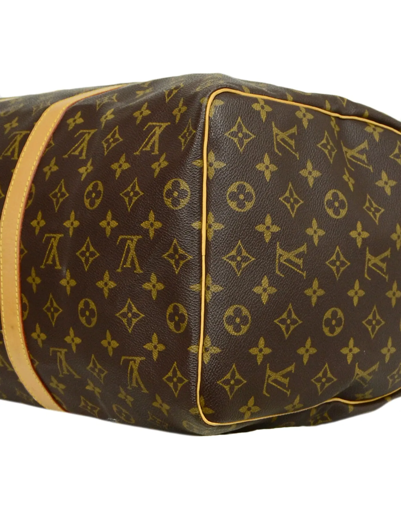 Louis Vuitton Monogram Canvas Keepall 50 Duffle Bag