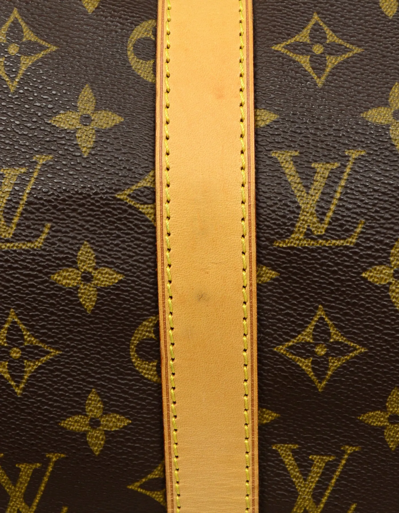 Louis Vuitton Monogram Canvas Keepall 50 Duffle Bag