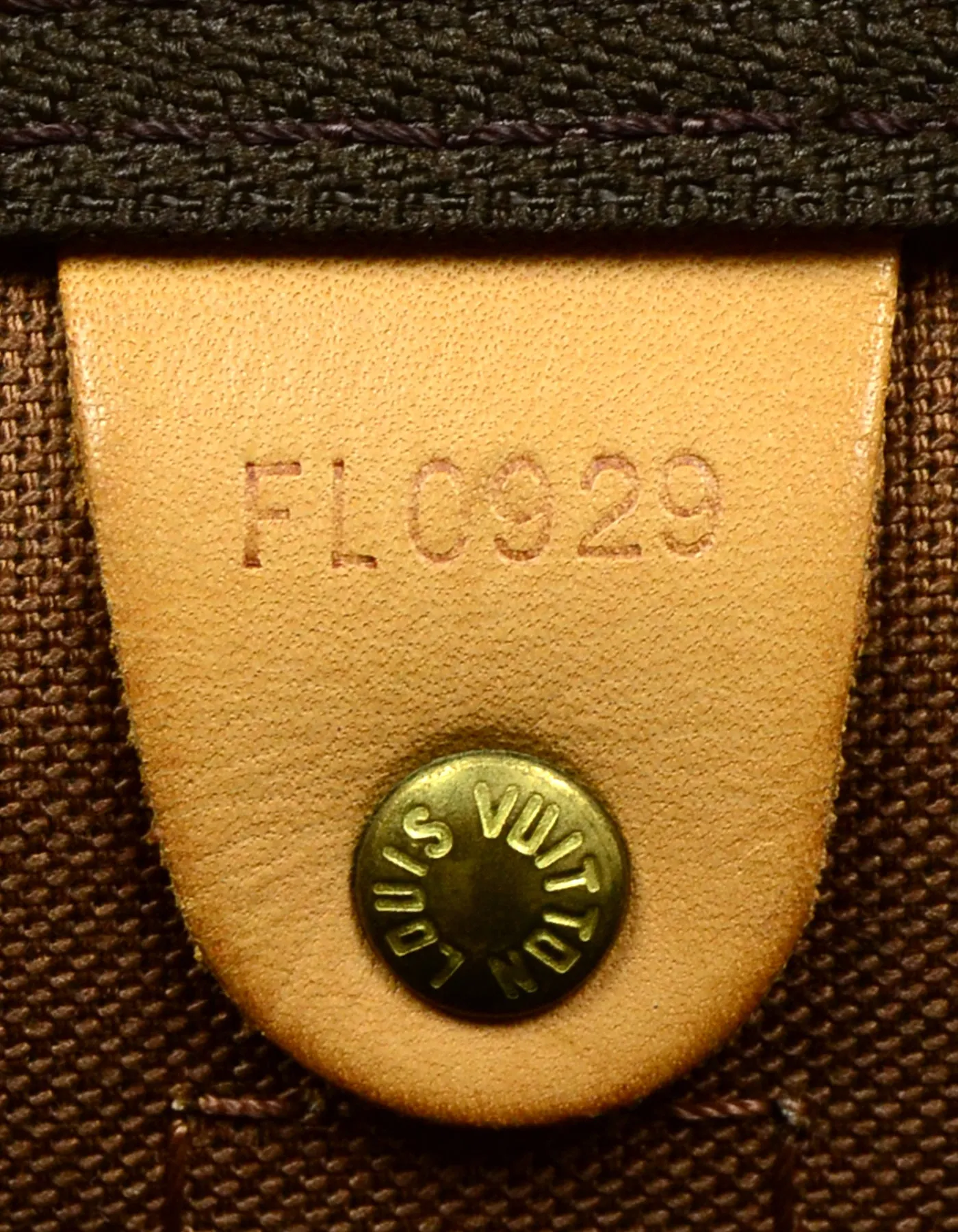 Louis Vuitton Monogram Canvas Keepall 50 Duffle Bag
