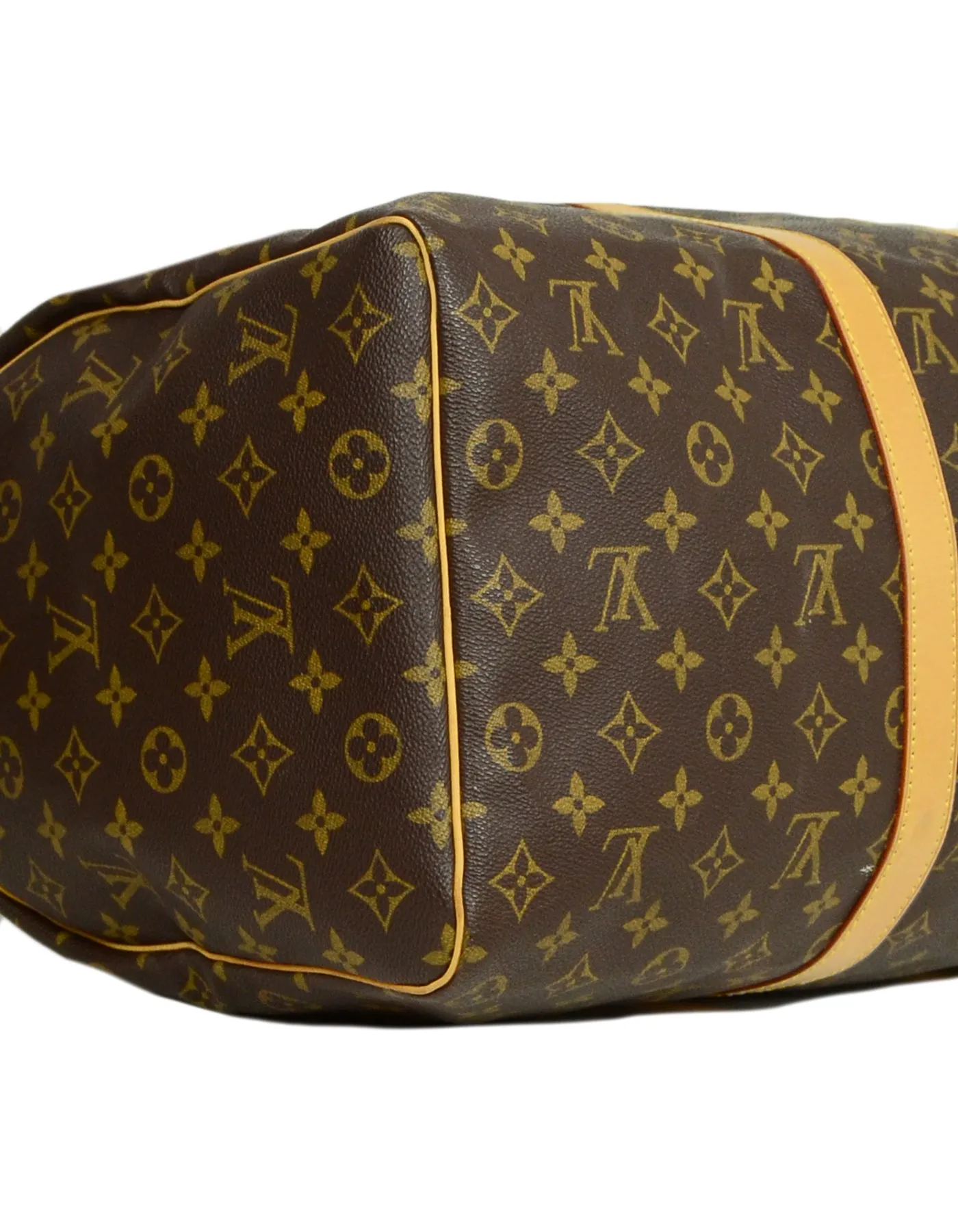 Louis Vuitton Monogram Canvas Keepall 50 Duffle Bag