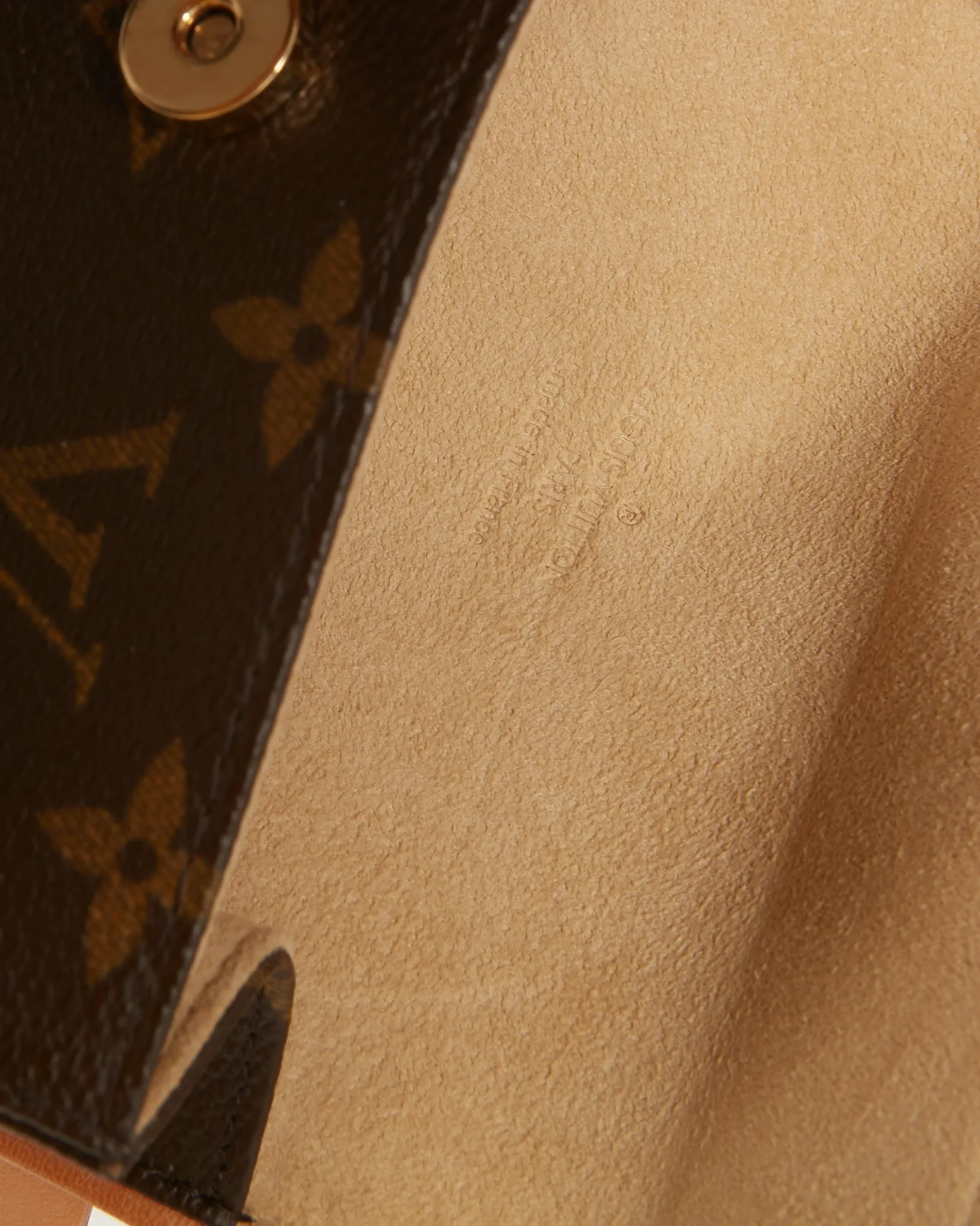 Louis Vuitton Monogram Canvas Pochette Florentine Belt Bag