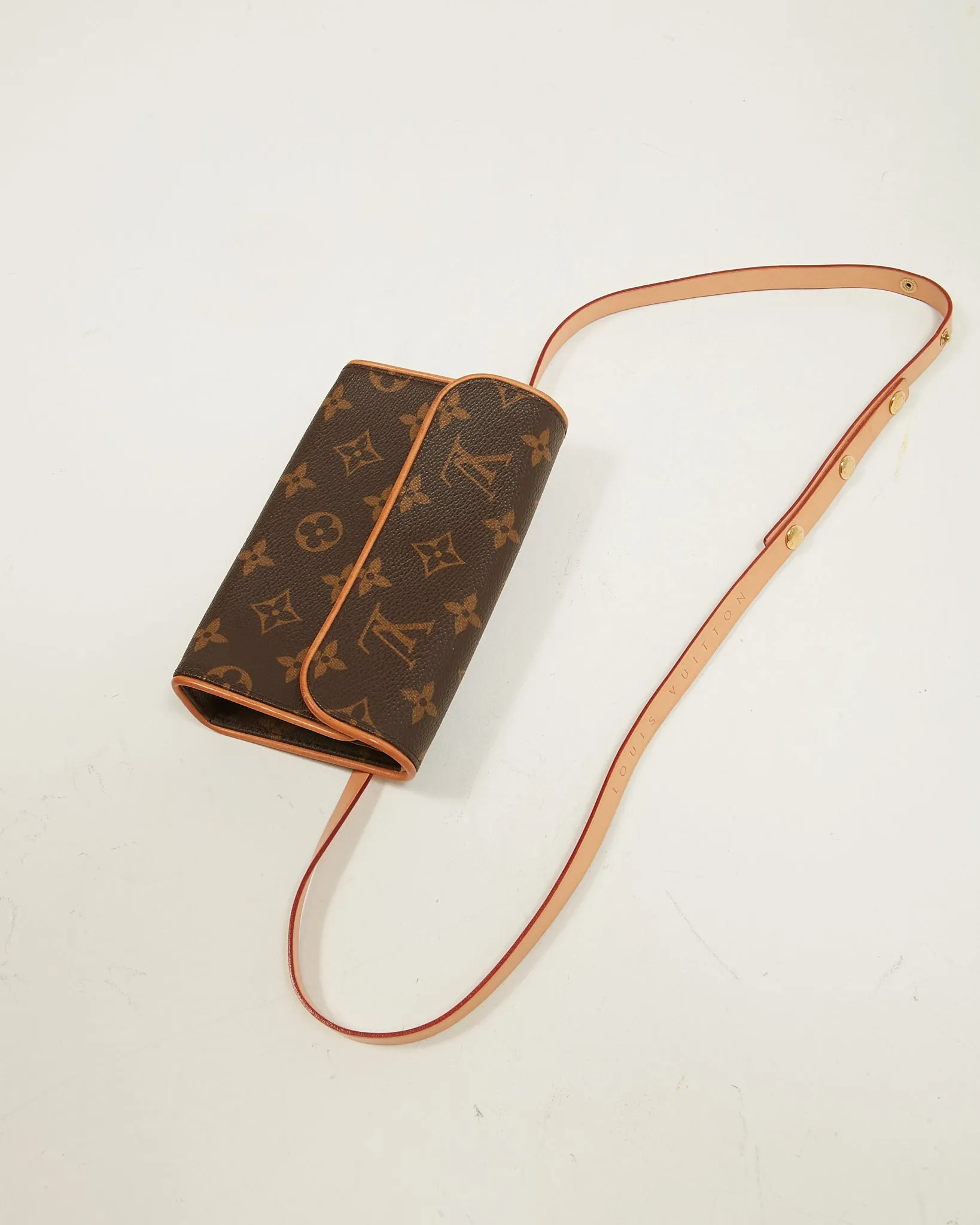Louis Vuitton Monogram Canvas Pochette Florentine Belt Bag