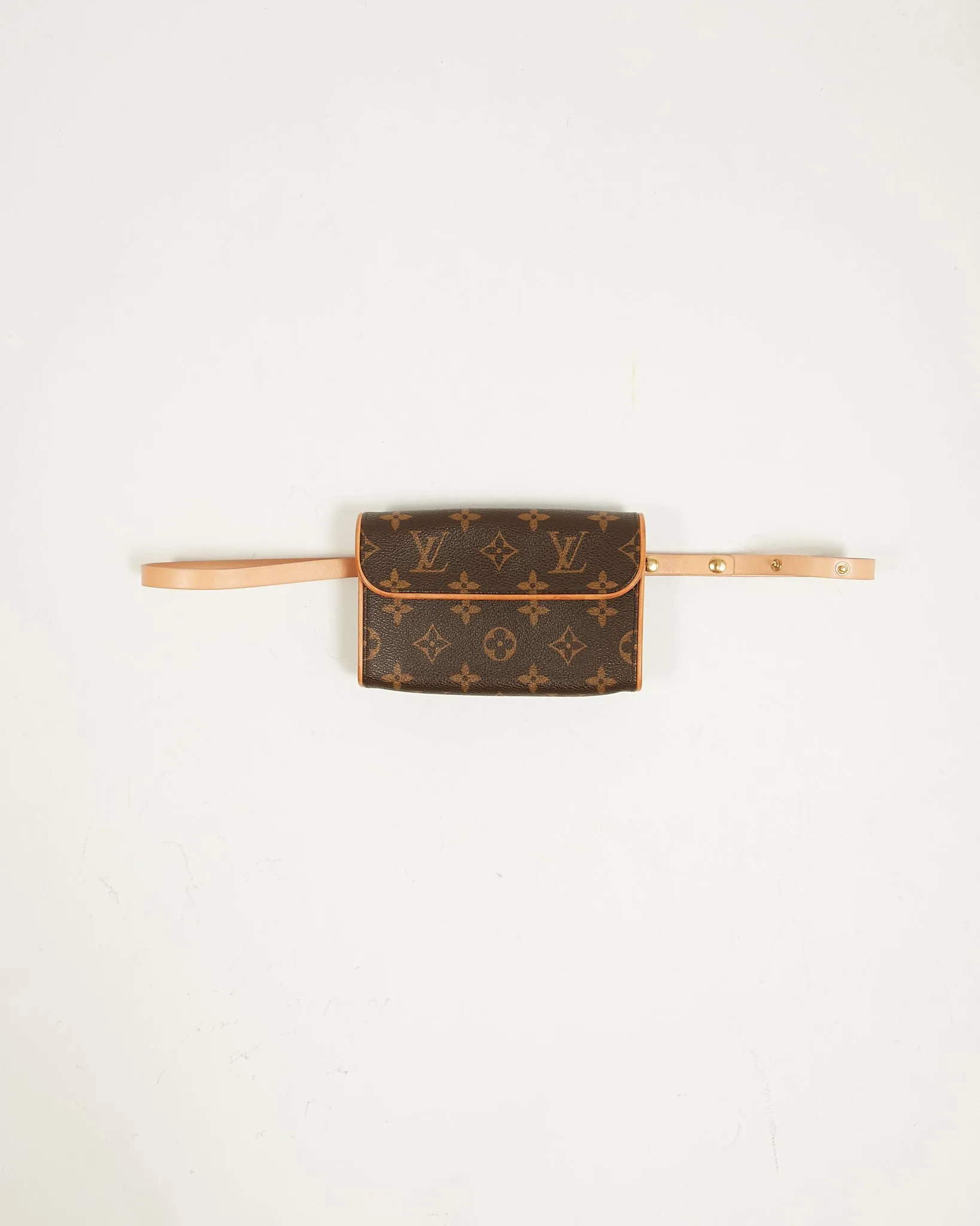 Louis Vuitton Monogram Canvas Pochette Florentine Belt Bag
