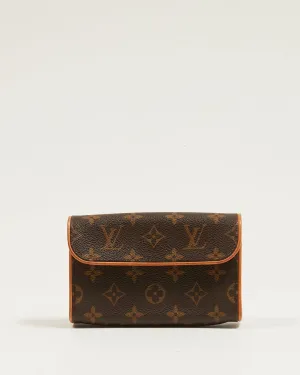 Louis Vuitton Monogram Canvas Pochette Florentine Belt Bag