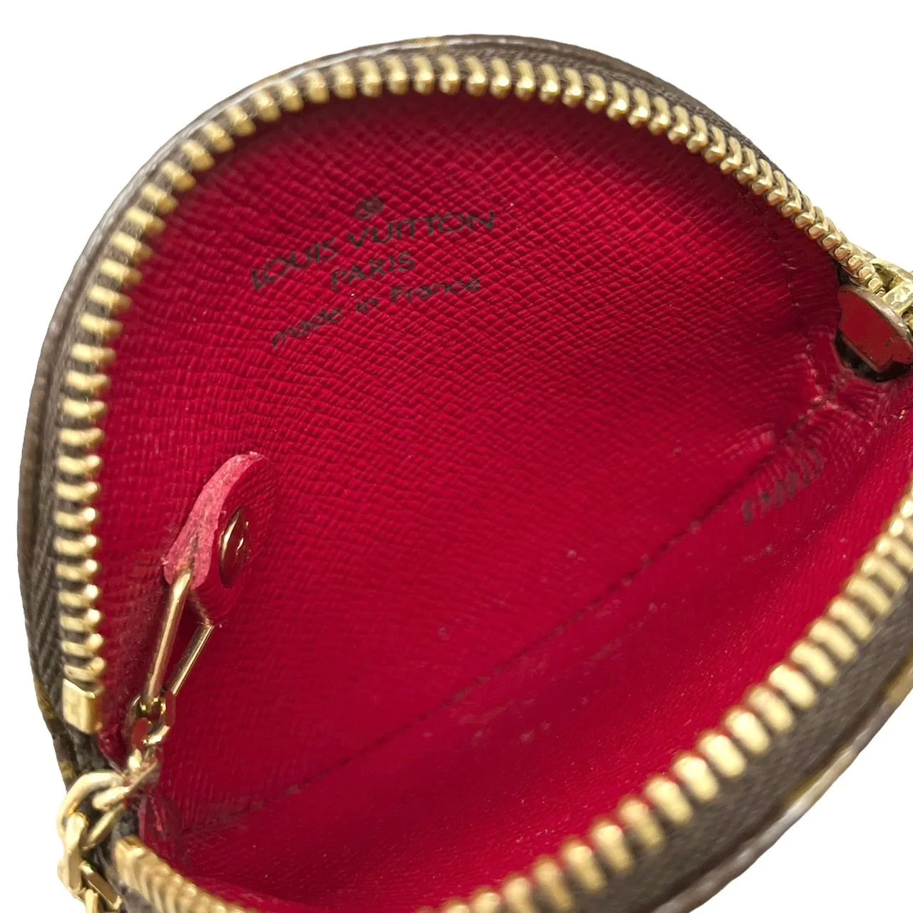 Louis Vuitton Monogram Cherry Coin Pouch