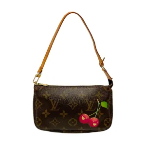 Louis Vuitton Monogram Cherry Mini Shoulder Bag