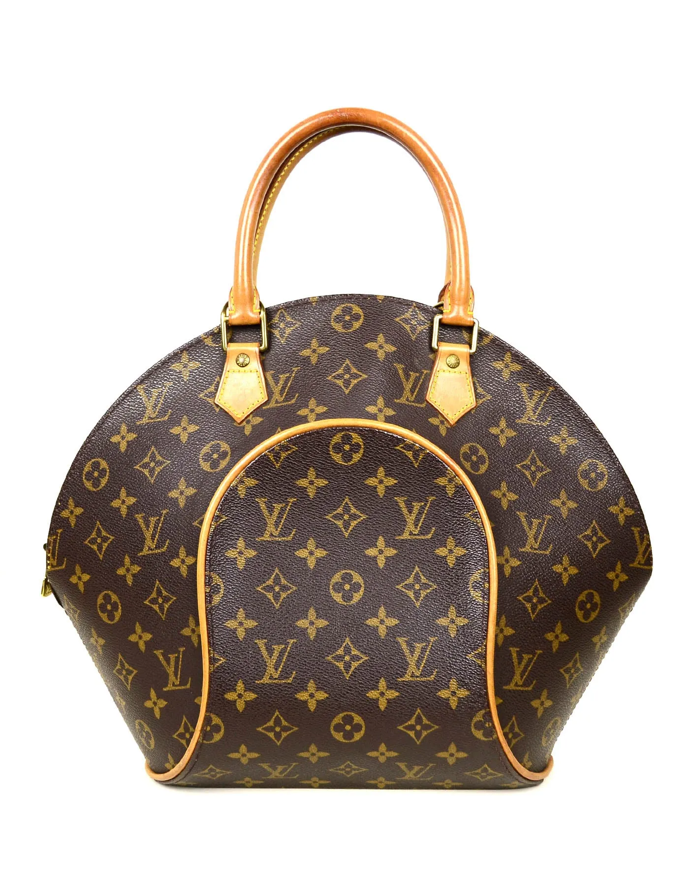 Louis Vuitton Monogram Coated Canvas Ellipse MM Bag
