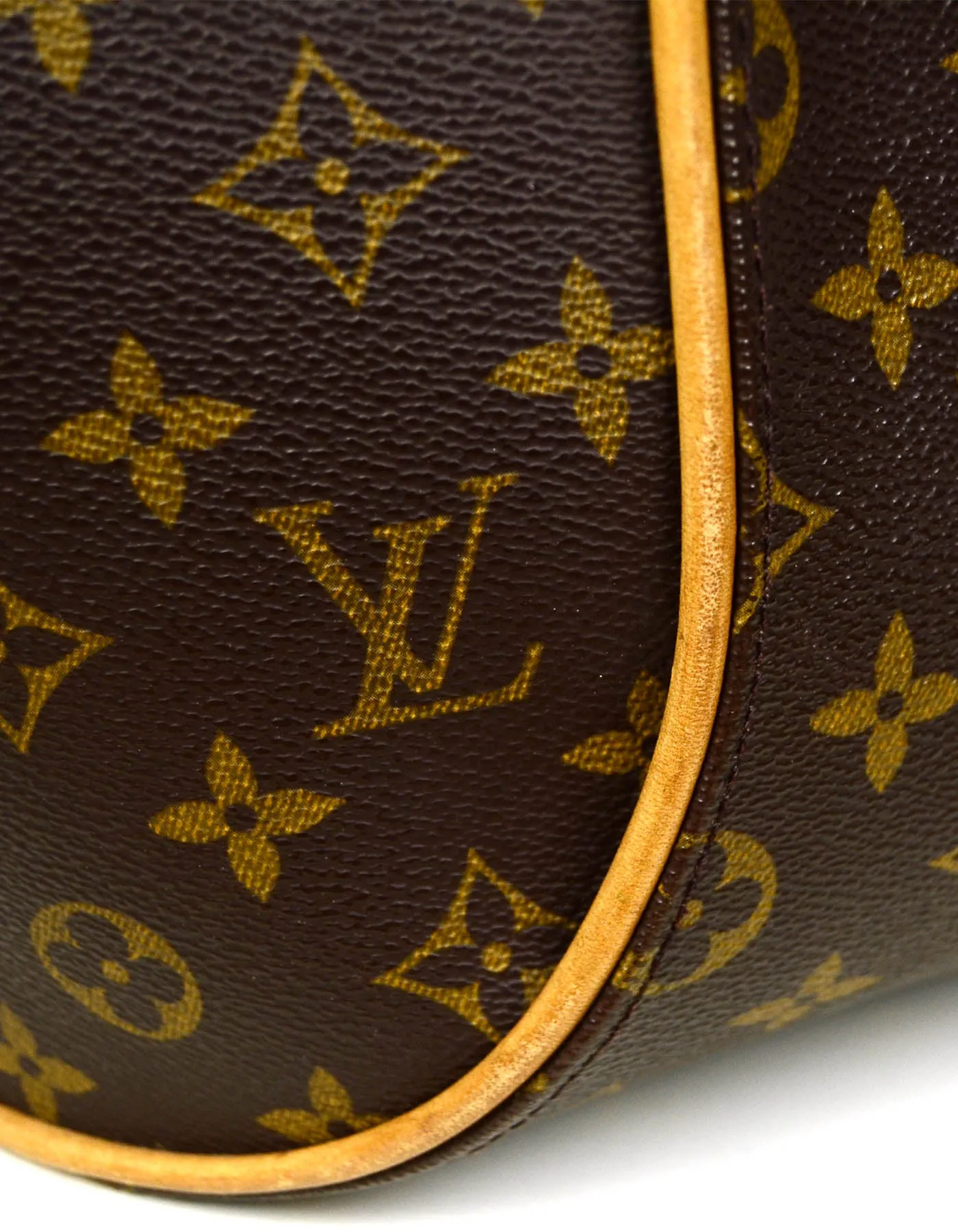 Louis Vuitton Monogram Coated Canvas Ellipse MM Bag