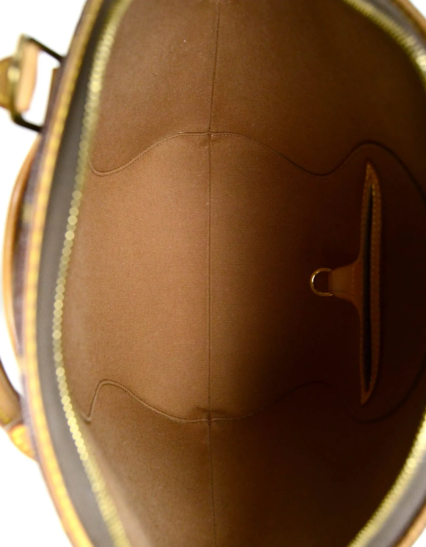 Louis Vuitton Monogram Coated Canvas Ellipse MM Bag