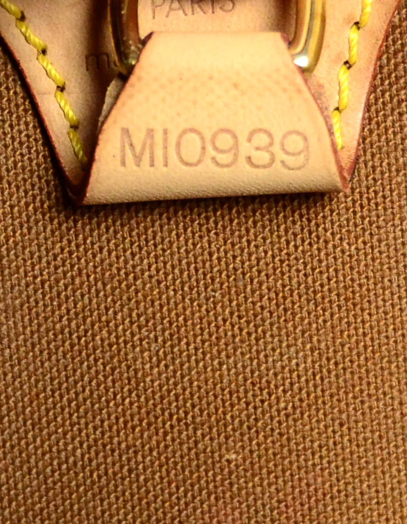 Louis Vuitton Monogram Coated Canvas Ellipse MM Bag