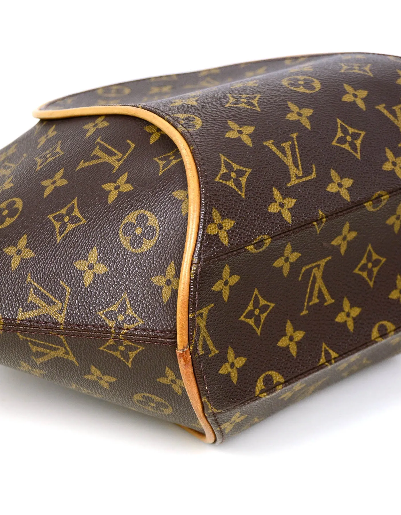 Louis Vuitton Monogram Coated Canvas Ellipse MM Bag