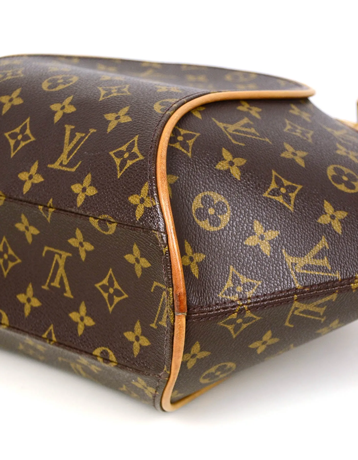 Louis Vuitton Monogram Coated Canvas Ellipse MM Bag