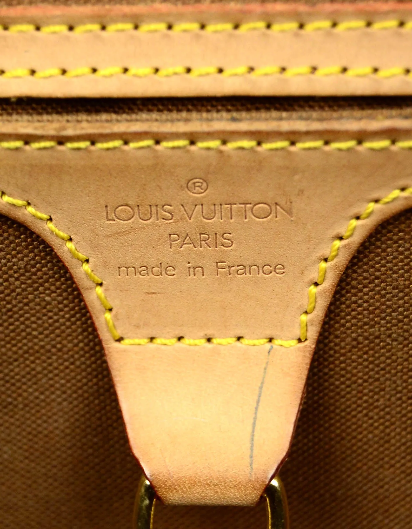 Louis Vuitton Monogram Coated Canvas Ellipse MM Bag