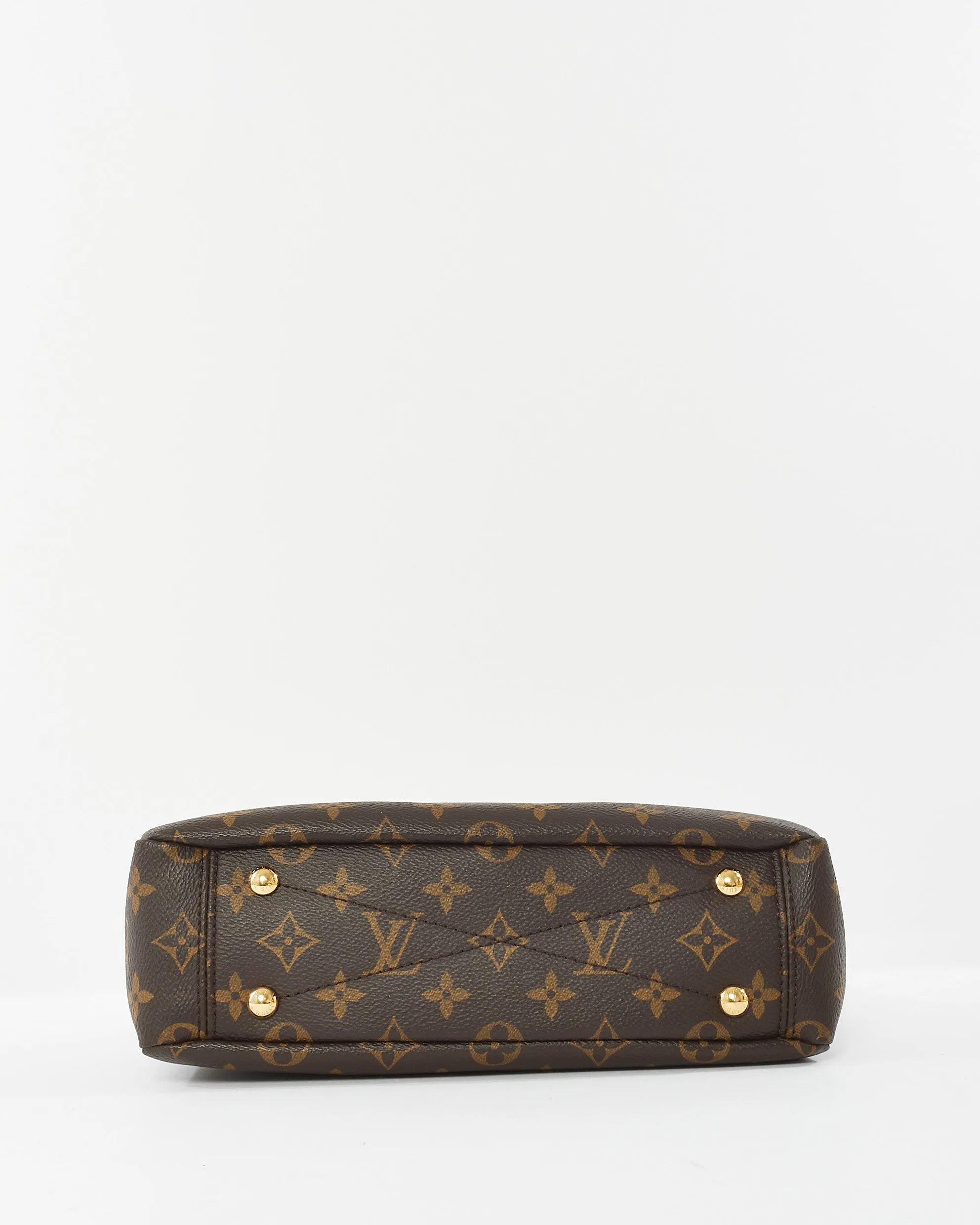 Louis Vuitton Monogram Coated Canvas PM Pallas Crossbody Bag