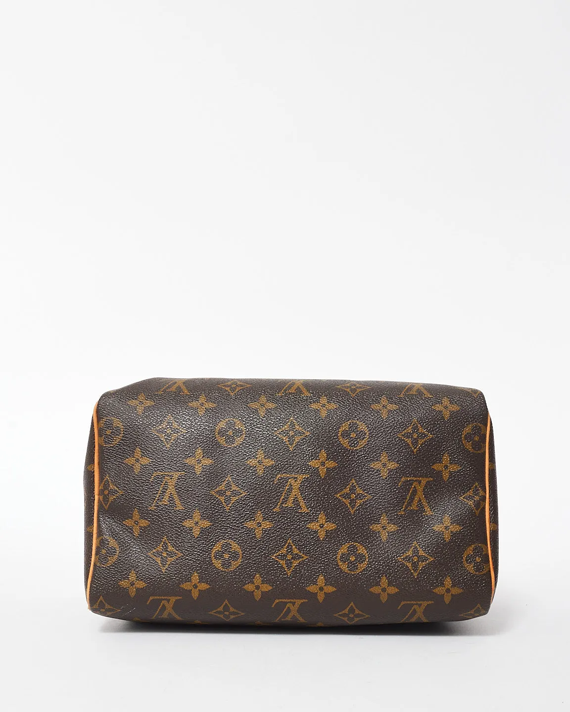 Louis Vuitton Monogram Coated Canvas Speedy 25 Bag