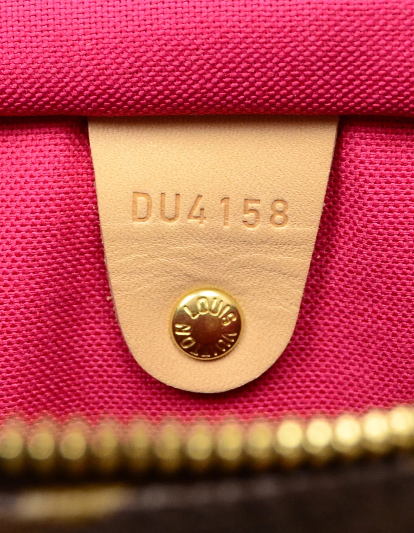 Louis Vuitton Monogram Love Lock Speedy Bandouliere 30