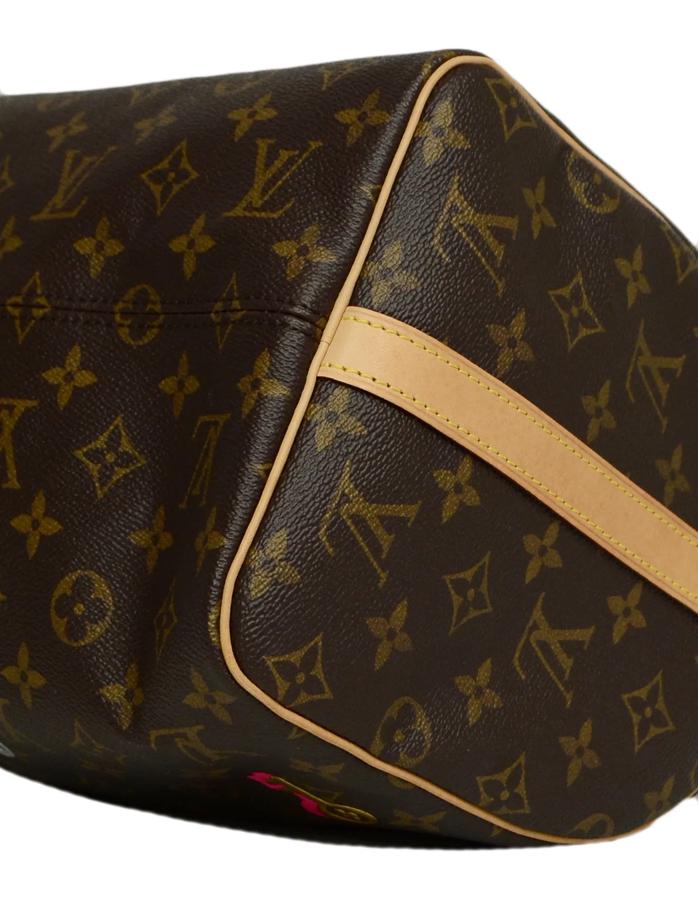 Louis Vuitton Monogram Love Lock Speedy Bandouliere 30