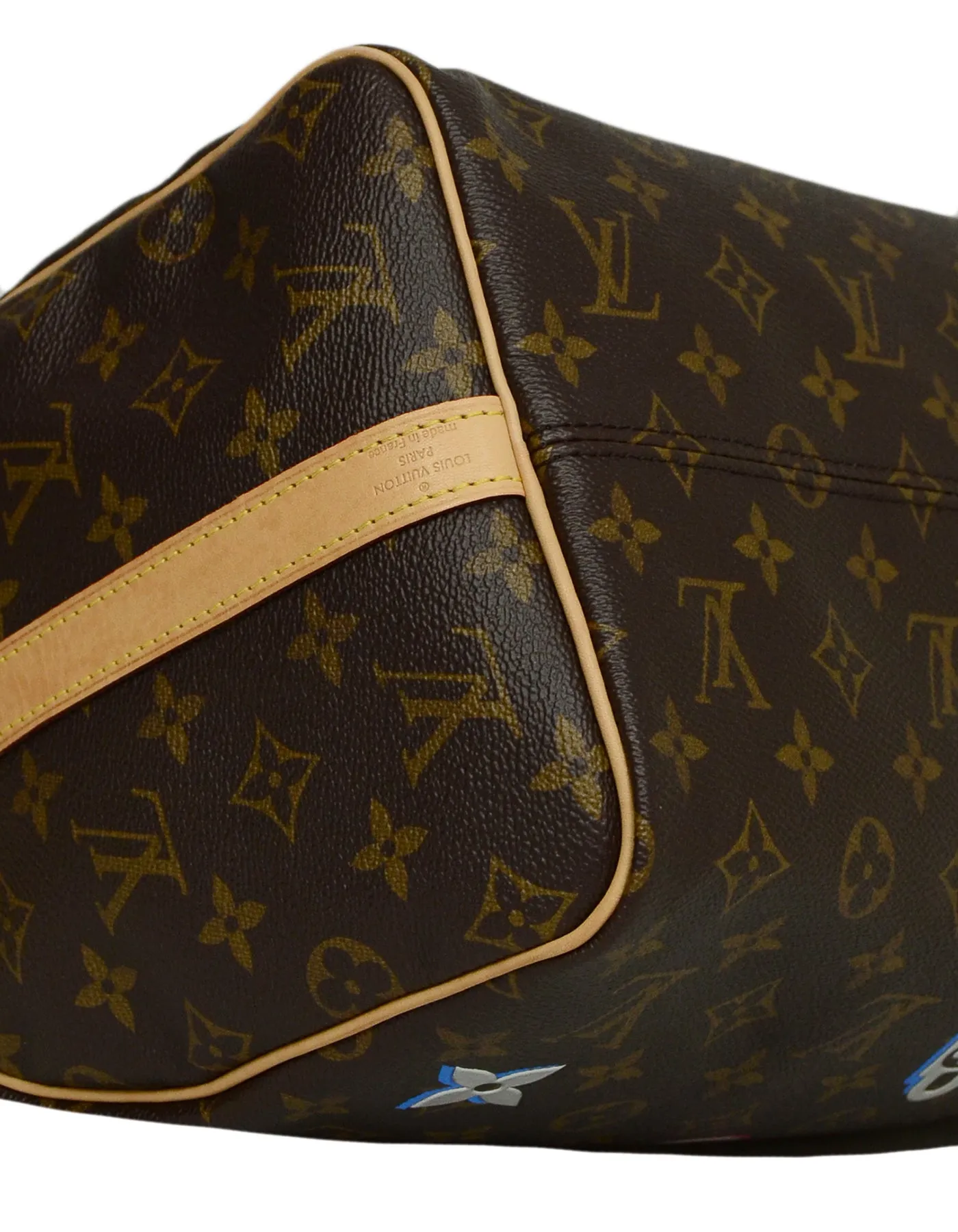 Louis Vuitton Monogram Love Lock Speedy Bandouliere 30