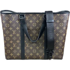 Louis Vuitton Monogram Macassar Weekend Tote PM