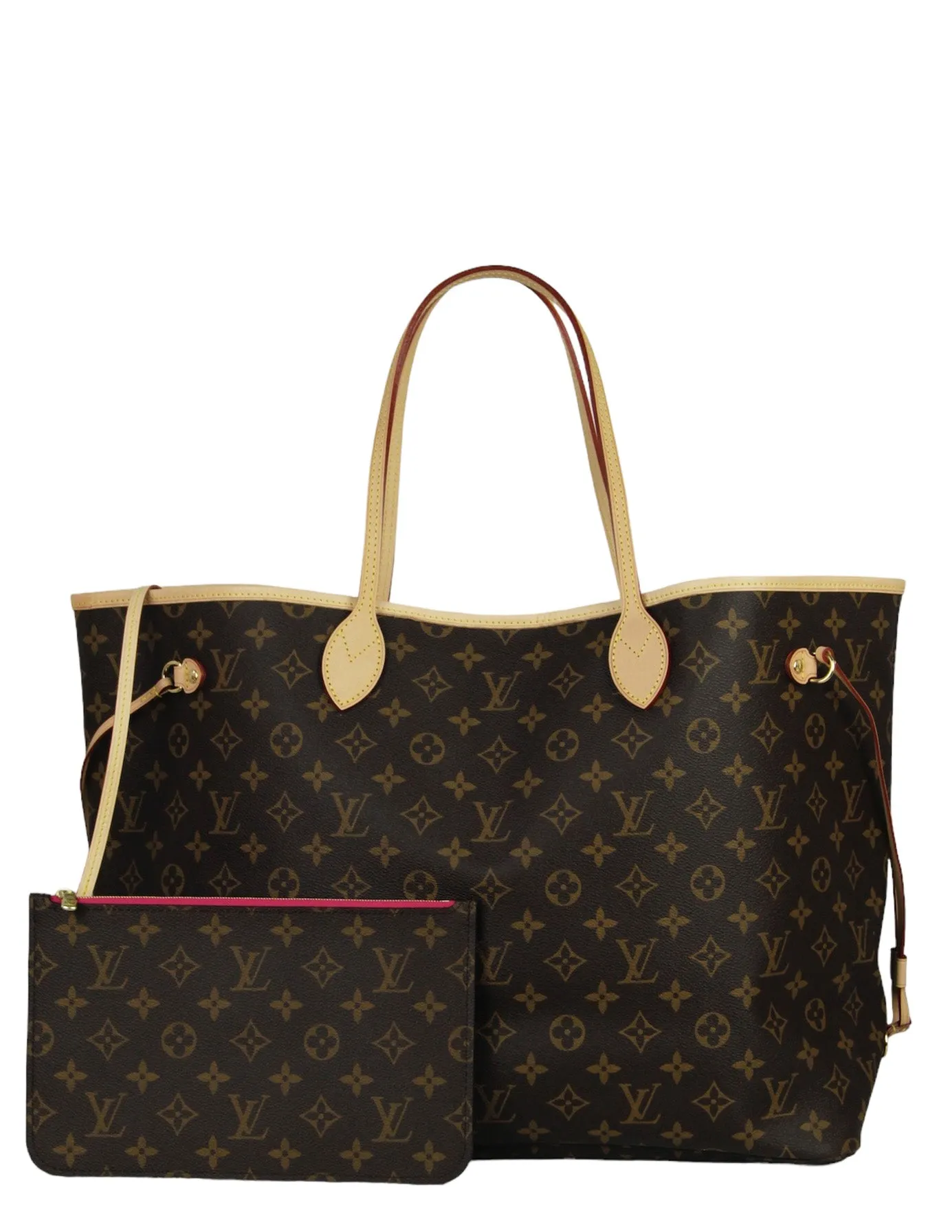 Louis Vuitton Monogram Neverfull GM Tote Bag