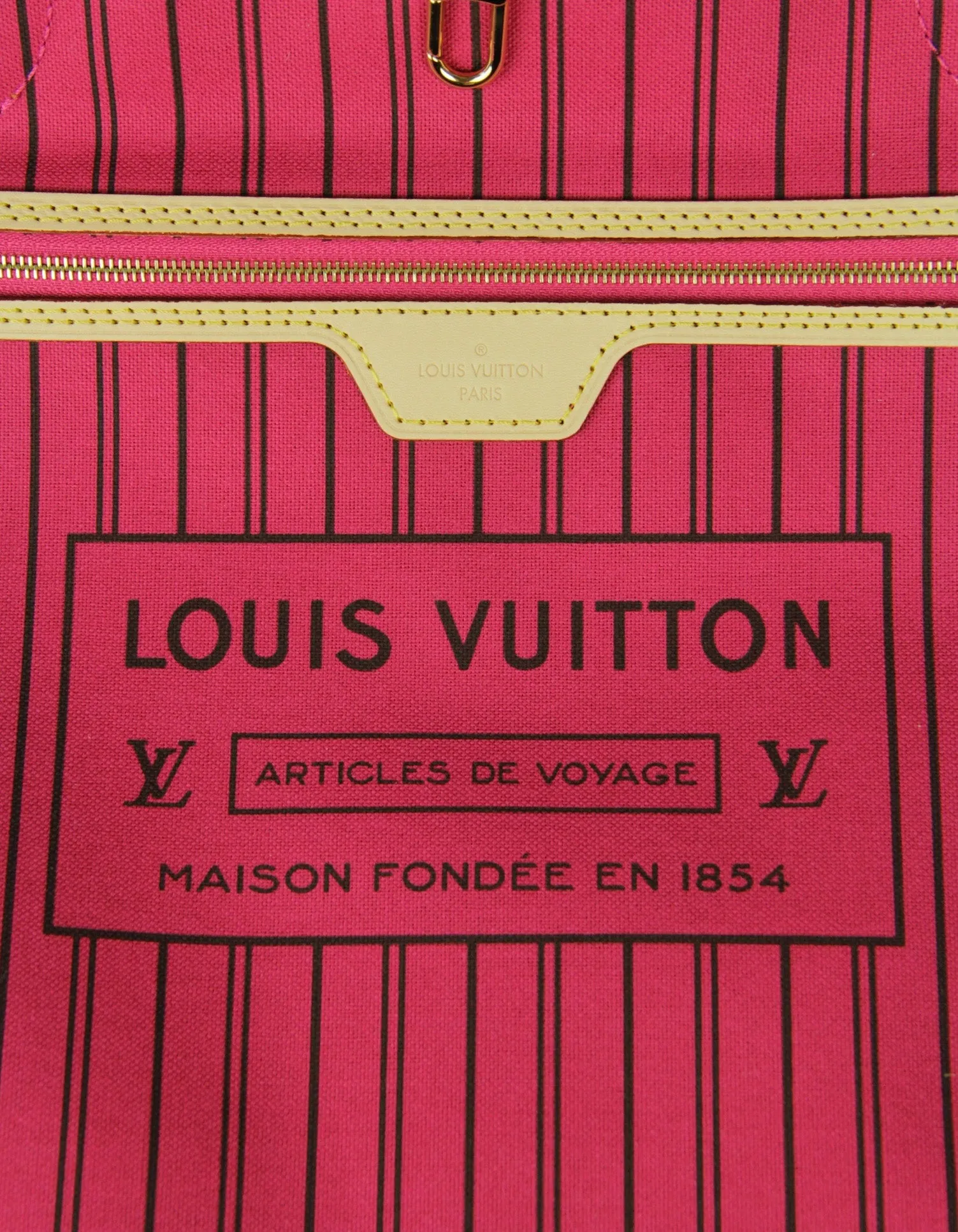 Louis Vuitton Monogram Neverfull GM Tote Bag