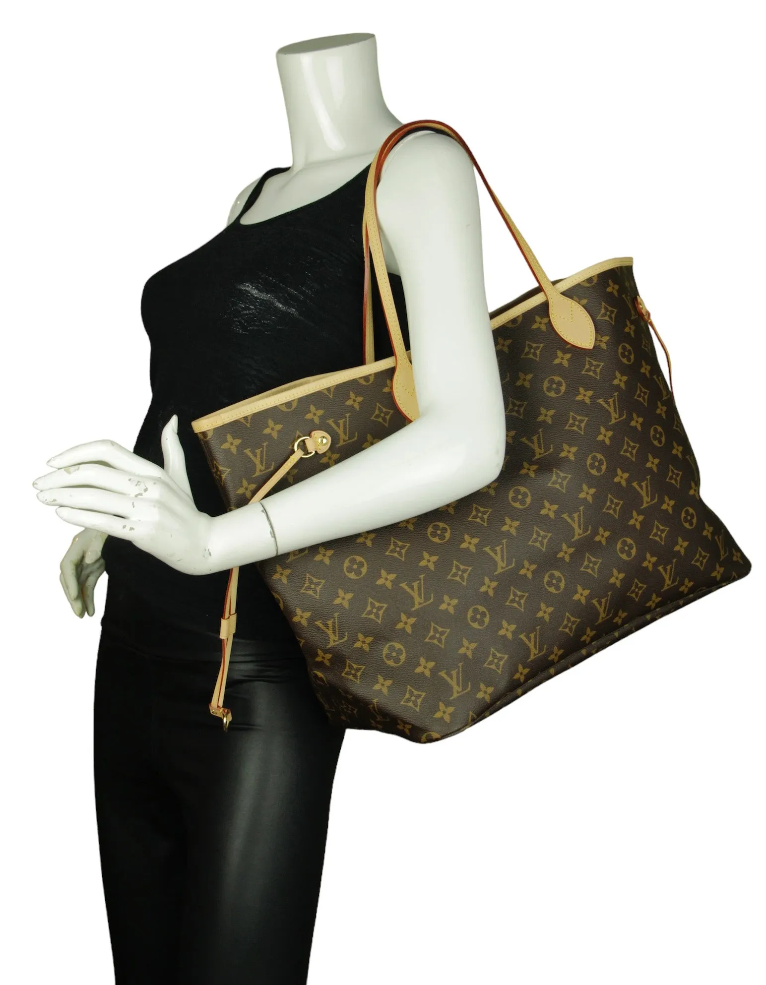 Louis Vuitton Monogram Neverfull GM Tote Bag