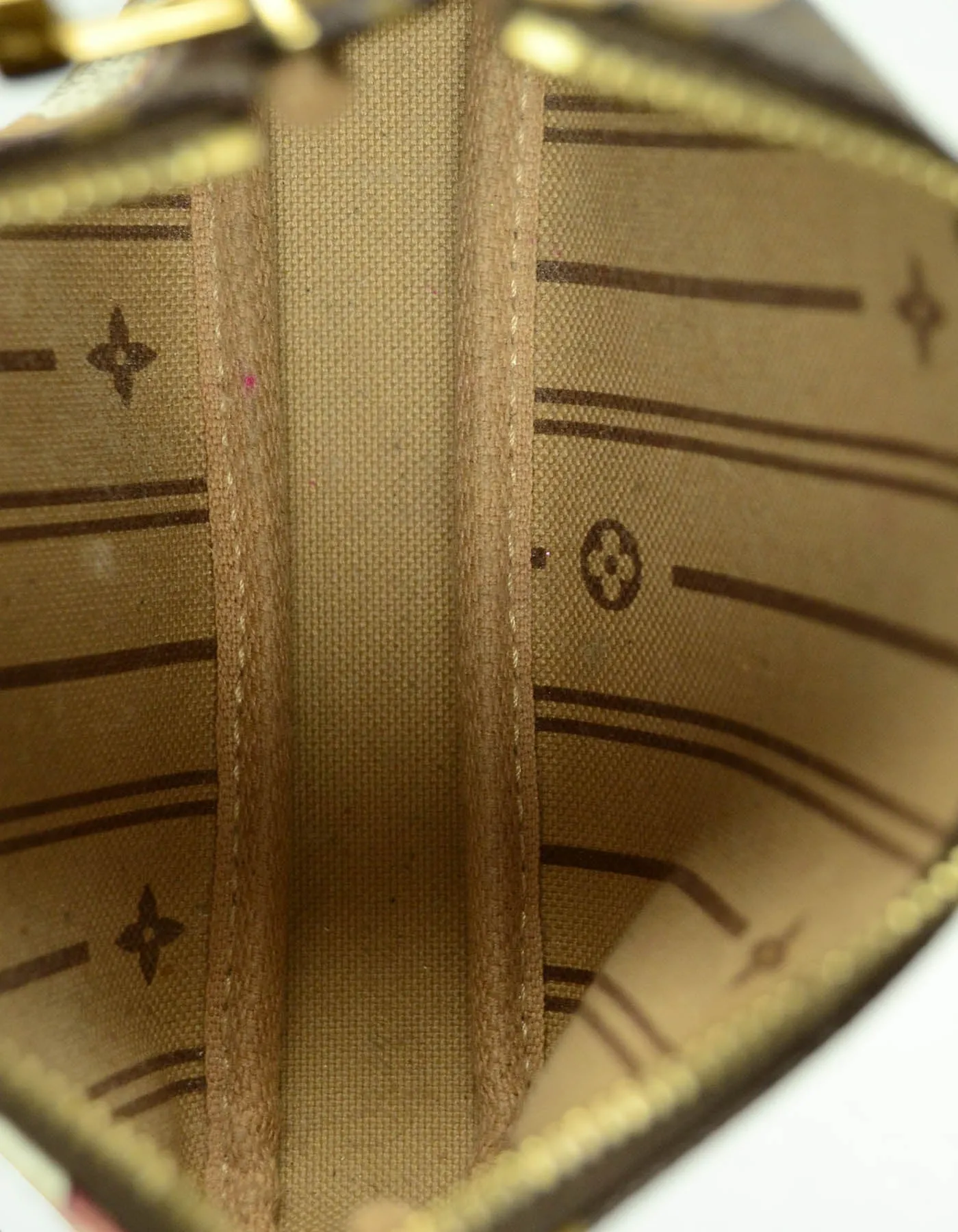 Louis Vuitton Monogram Trunks & Bags Mini Pochette Accessories Bag